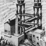 MC Escher - Waterfall illusion