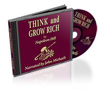 Think and Grow Rich, narrated by John W Michaels