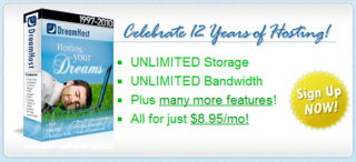 DreamHost Hosting